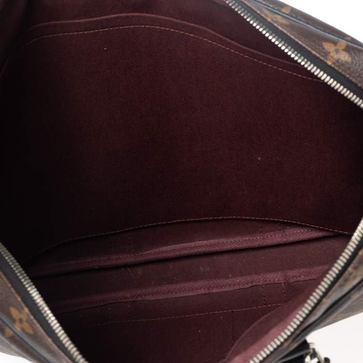 Pre Owned Louis Vuitton Monogram Canvas Porte Documents Voyage PM Bag