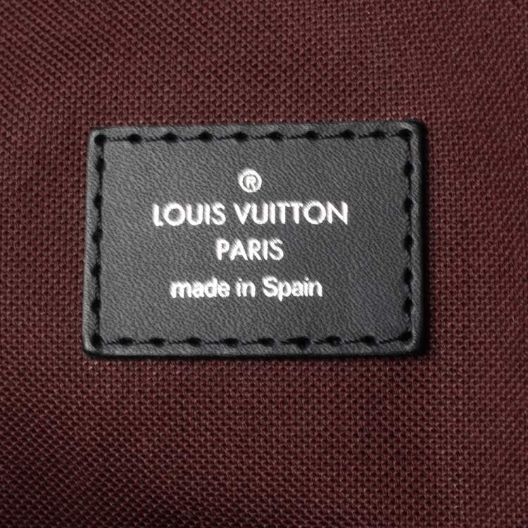 Pre Owned Louis Vuitton Monogram Canvas Porte Documents Voyage PM Bag