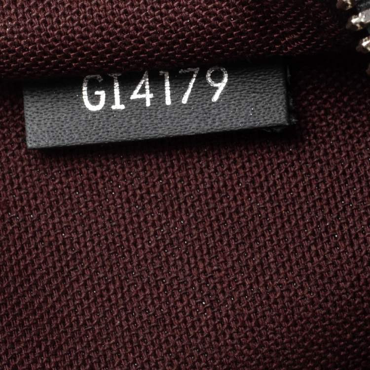 Pre Owned Louis Vuitton Monogram Canvas Porte Documents Voyage PM Bag