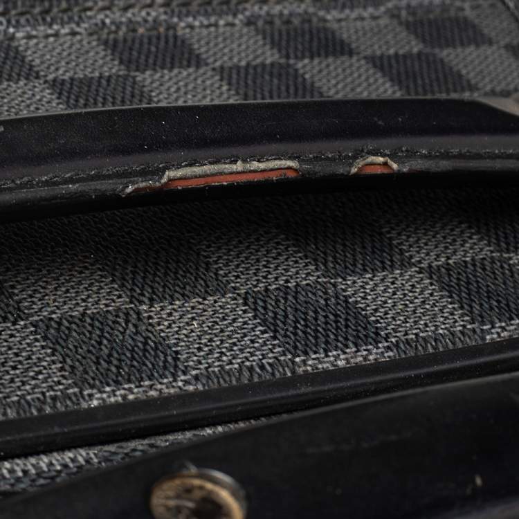 Pre Owned Louis Vuitton Damier Graphite Canvas Pegase 55 Luggage