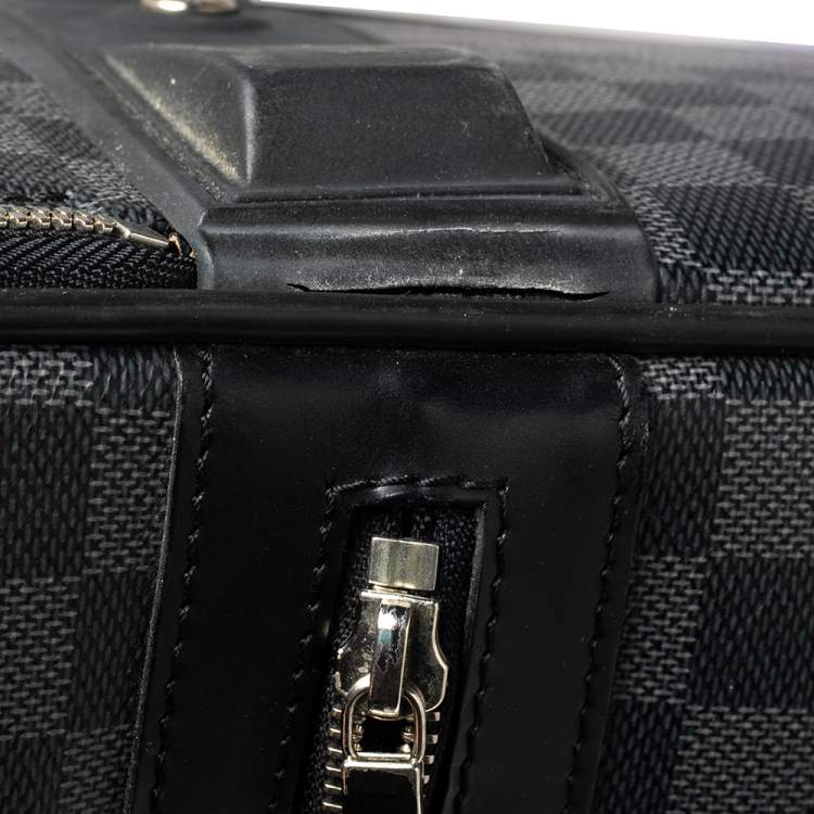 Pre Owned Louis Vuitton Damier Graphite Canvas Pegase 55 Luggage