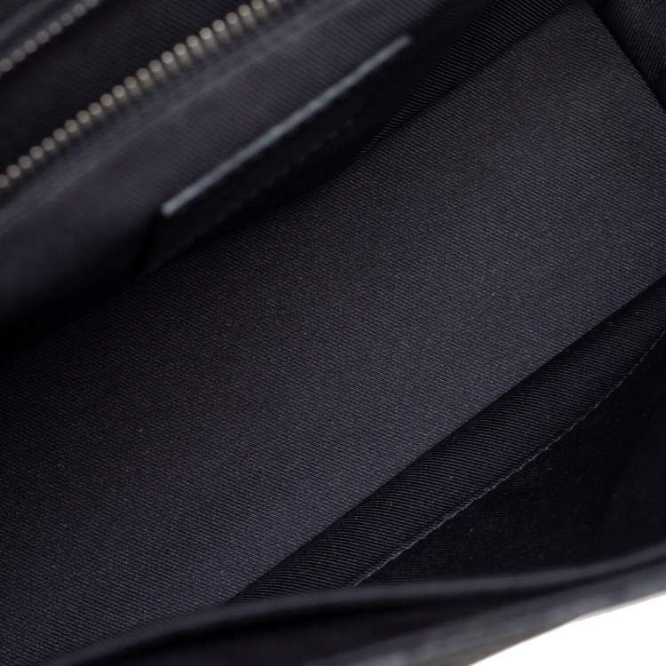 Pre Owned Louis Vuitton Monogram Eclipse Canvas Voyager Messenger PM Bag