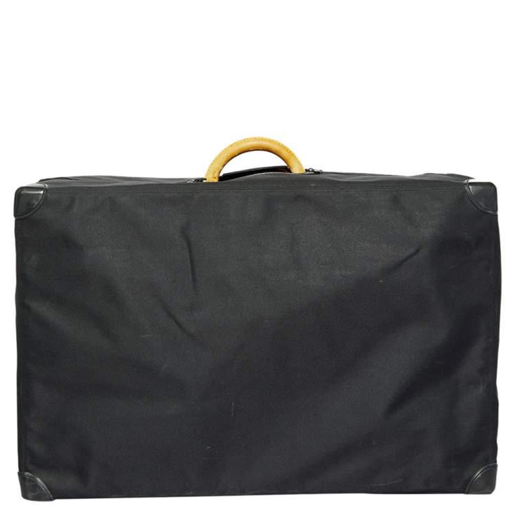 Pre Owned Louis Vuitton Monogram Canvas Alzer Trunk Suitcase 75