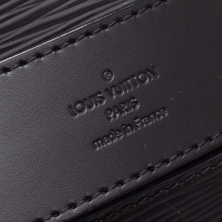 Pre Owned Louis Vuitton Epi Leather Bassano GM Briefcase 