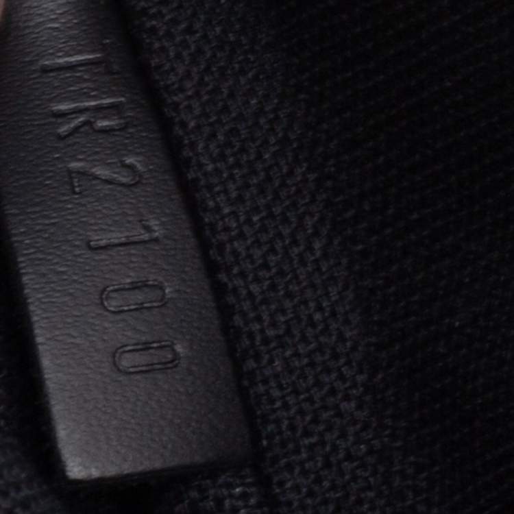 Pre Owned Louis Vuitton Epi Leather Bassano GM Briefcase 