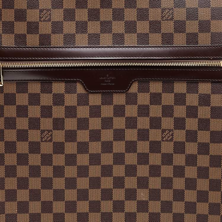 Pre Owned Louis Vuitton Damier Ebene Canvas Pegase 45 Luggage