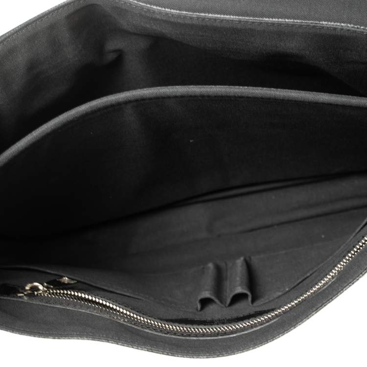 Pre Owned Louis Vuitton Damier Graphite Canvas District GM Bag