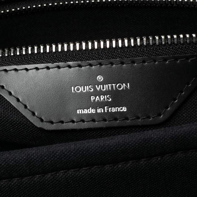 Pre Owned Louis Vuitton Damier Graphite Canvas District GM Bag