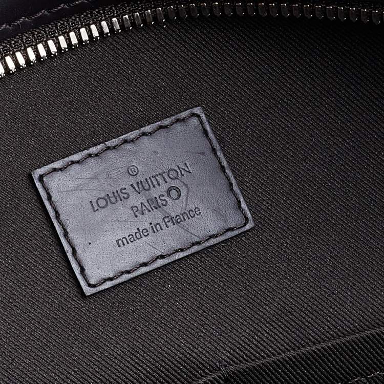 Pre Owned Louis Vuitton Damier Ebene Canvas Jake Bag