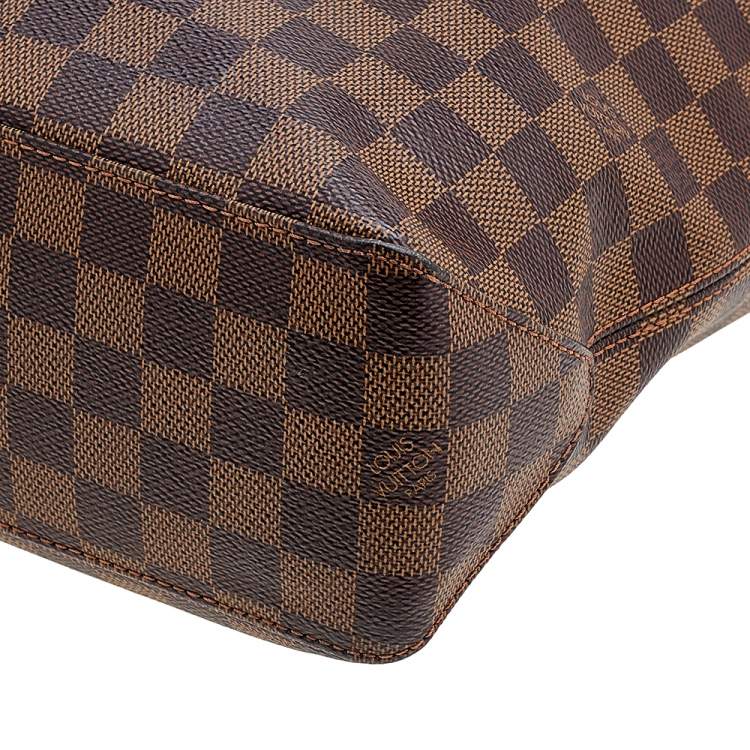 Pre Owned Louis Vuitton Damier Ebene Canvas Jake Bag
