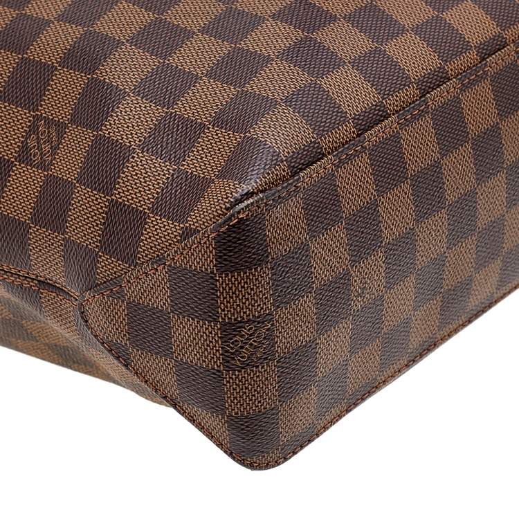 Pre Owned Louis Vuitton Damier Ebene Canvas Jake Bag