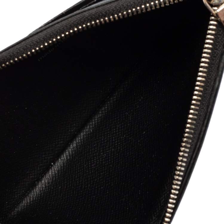 مملوكة مسبقًا Louis Vuitton Damier Graphite Canvas Coin Card Holder
