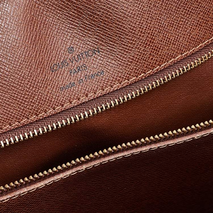 Pre Owned Louis Vuitton Monogram Canvas Porte Documents Voyage Briefcase