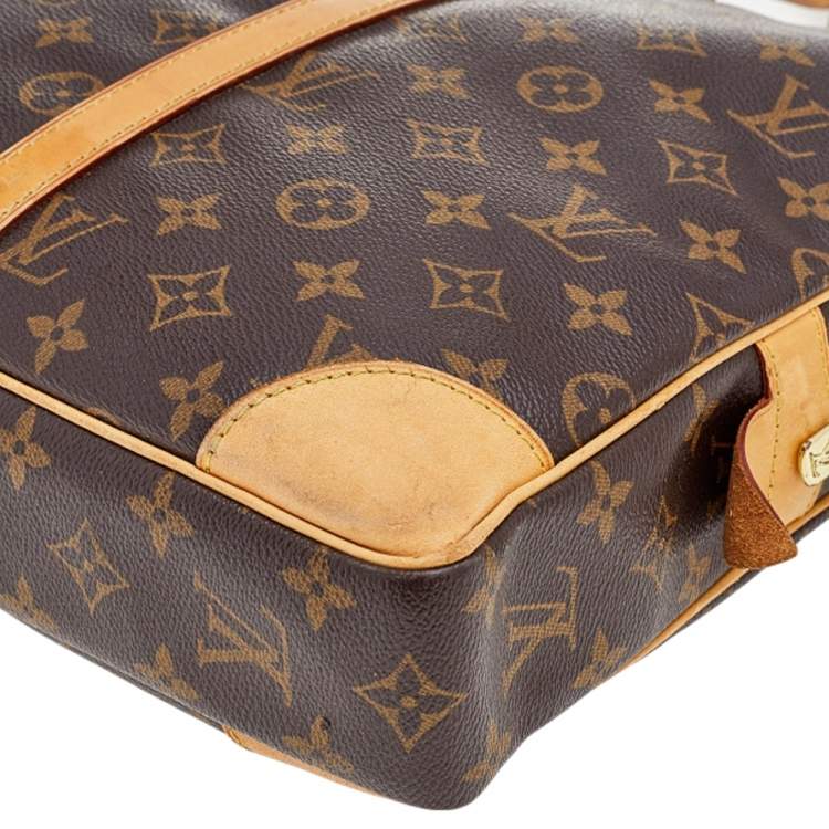 Pre Owned Louis Vuitton Monogram Canvas Porte Documents Voyage Briefcase