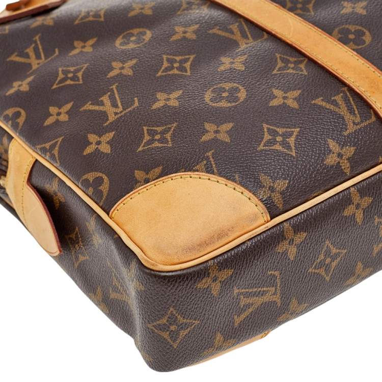 Pre Owned Louis Vuitton Monogram Canvas Porte Documents Voyage Briefcase