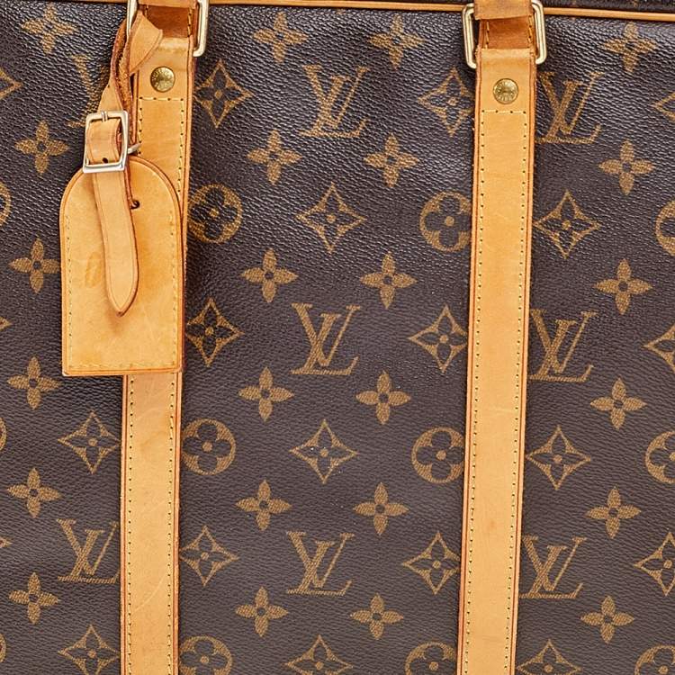 Pre Owned Louis Vuitton Monogram Canvas Porte Documents Voyage Briefcase