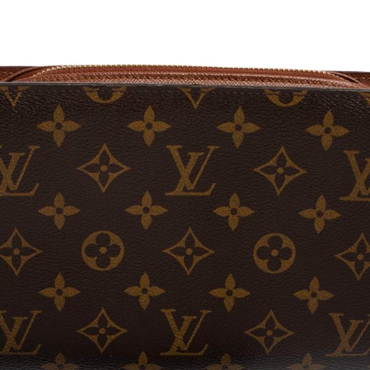 Pre Owned Louis Vuitton Monogram Canvas Orsay Clutch