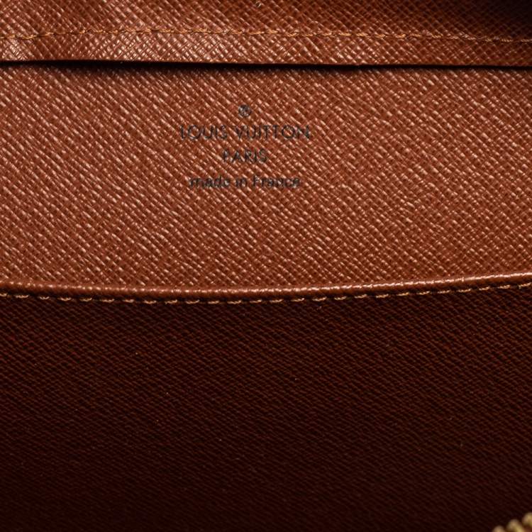 Pre Owned Louis Vuitton Monogram Canvas Orsay Clutch