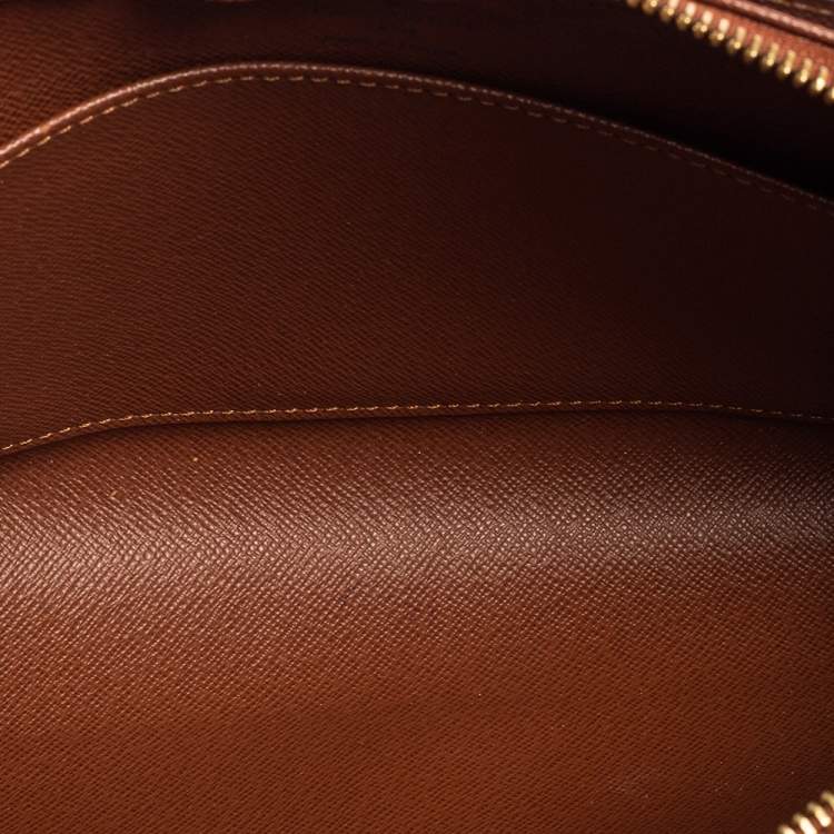 Pre Owned Louis Vuitton Monogram Canvas Orsay Clutch