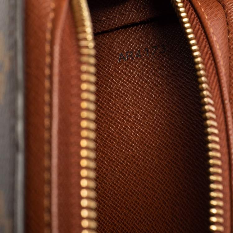 Pre Owned Louis Vuitton Monogram Canvas Orsay Clutch