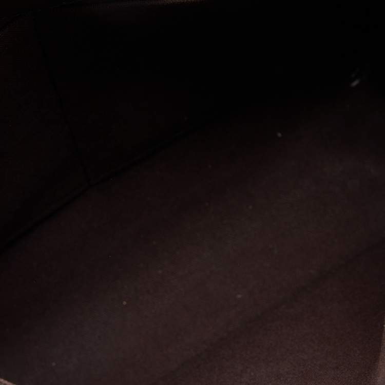 Pre Owned Louis Vuitton Damier Ebene Canvas District PM Bag