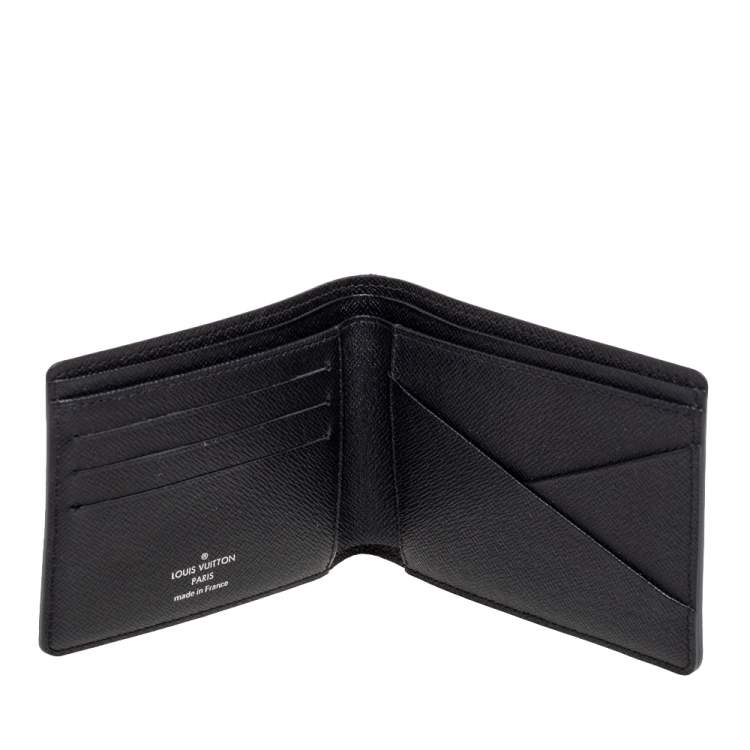 Pre Owned Louis Vuitton Damier Graphite Canvas Multiple Wallet