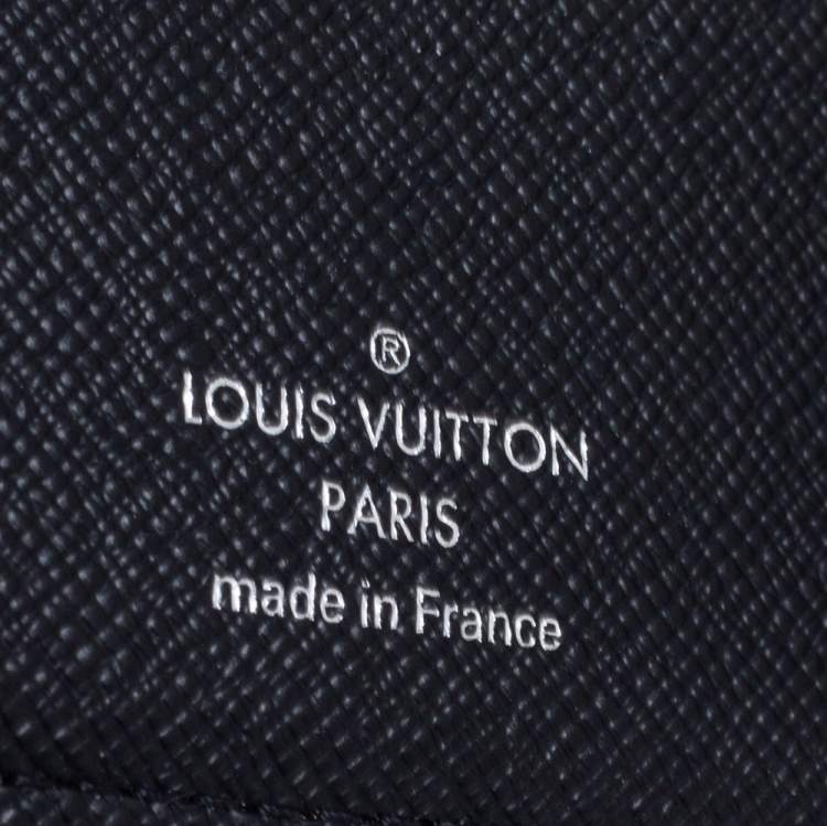 Pre Owned Louis Vuitton Damier Graphite Canvas Multiple Wallet