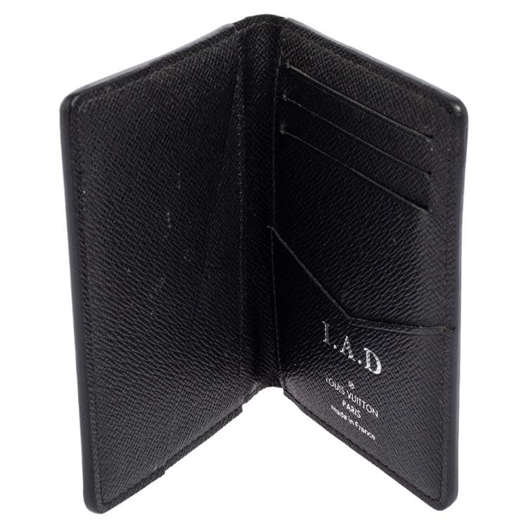 Buy Louis Vuitton Pocket Organizer Monogram Eclipse Canvas Wallet Card Case  at