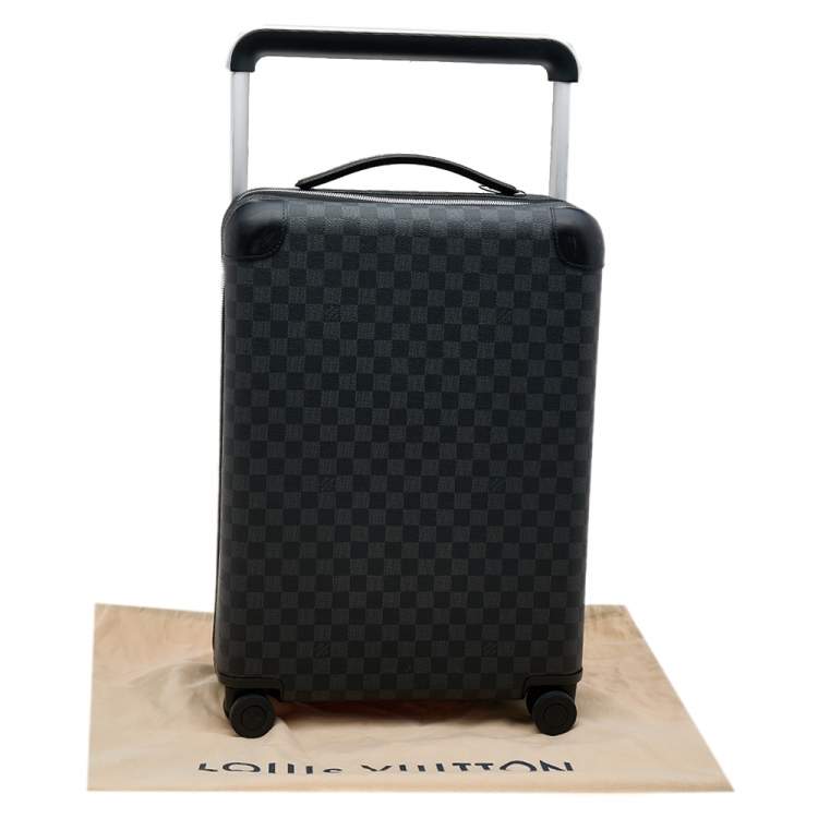 Pre Owned Louis Vuitton Damier Graphite Canvas Horizon 50 Bag