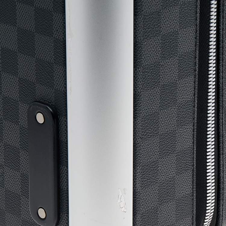 Pre Owned Louis Vuitton Damier Graphite Canvas Horizon 50 Bag