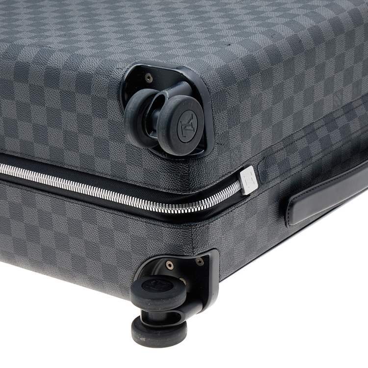 Pre Owned Louis Vuitton Damier Graphite Canvas Horizon 50 Bag