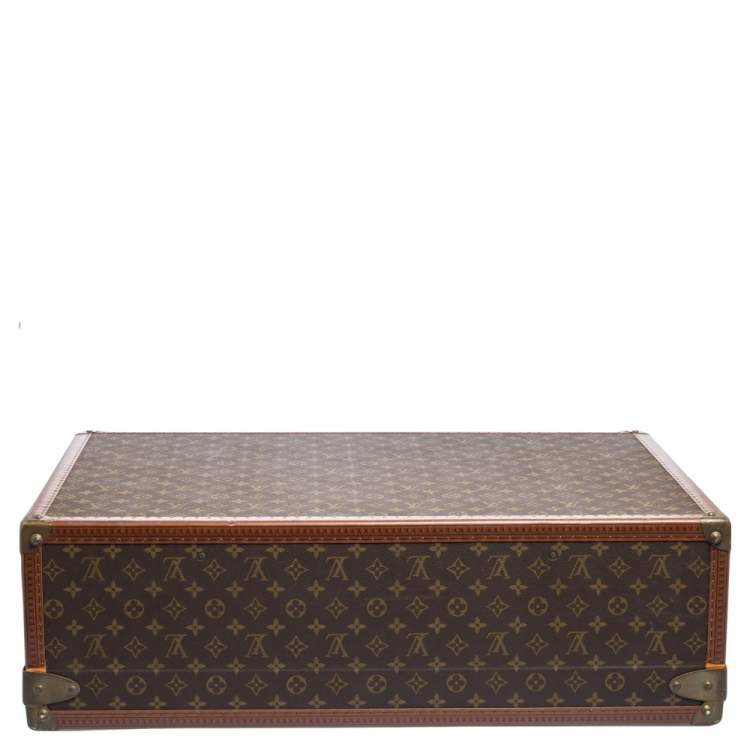 Pre Owned Louis Vuitton Monogram Canvas Alzer 70 Trunk Suitcase