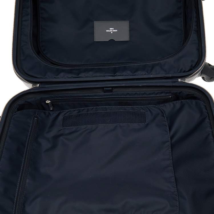Pre Owned Louis Vuitton Damier Graphite Zephyr 55 Rolling Suitcase