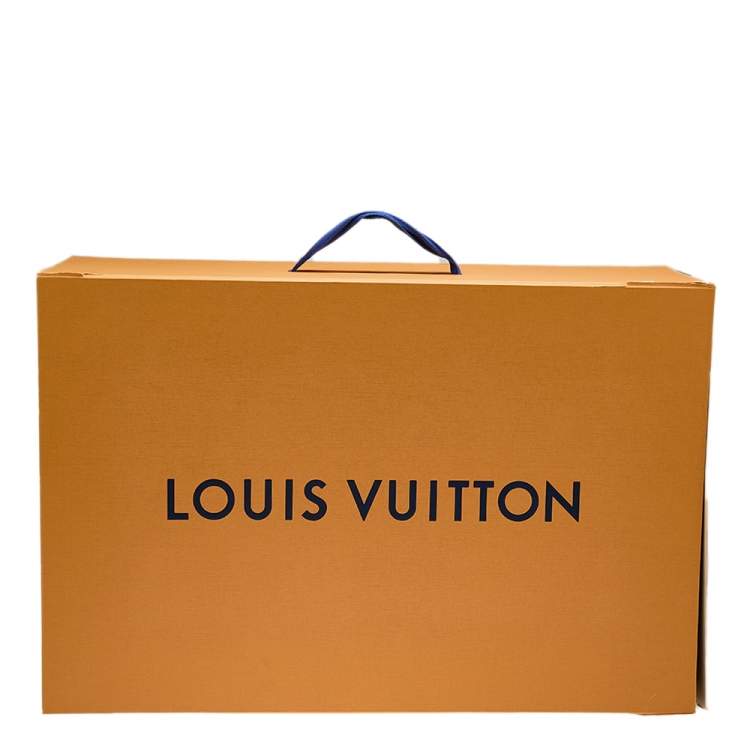 Pre Owned Louis Vuitton Damier Graphite Zephyr 55 Rolling Suitcase