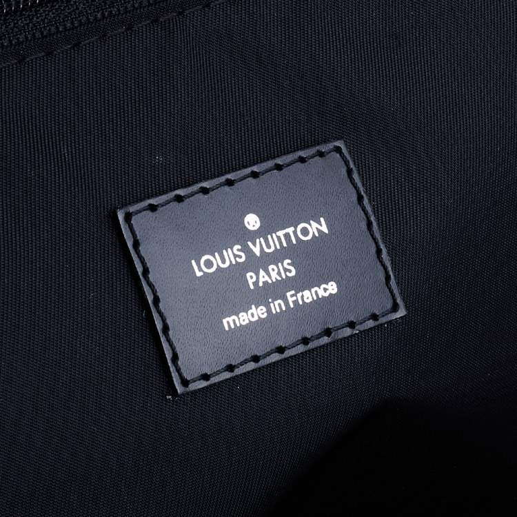 Pre Owned Louis Vuitton Damier Graphite Canvas Roadster Duffel Bag