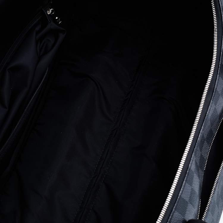 Pre Owned Louis Vuitton Damier Graphite Canvas Roadster Duffel Bag