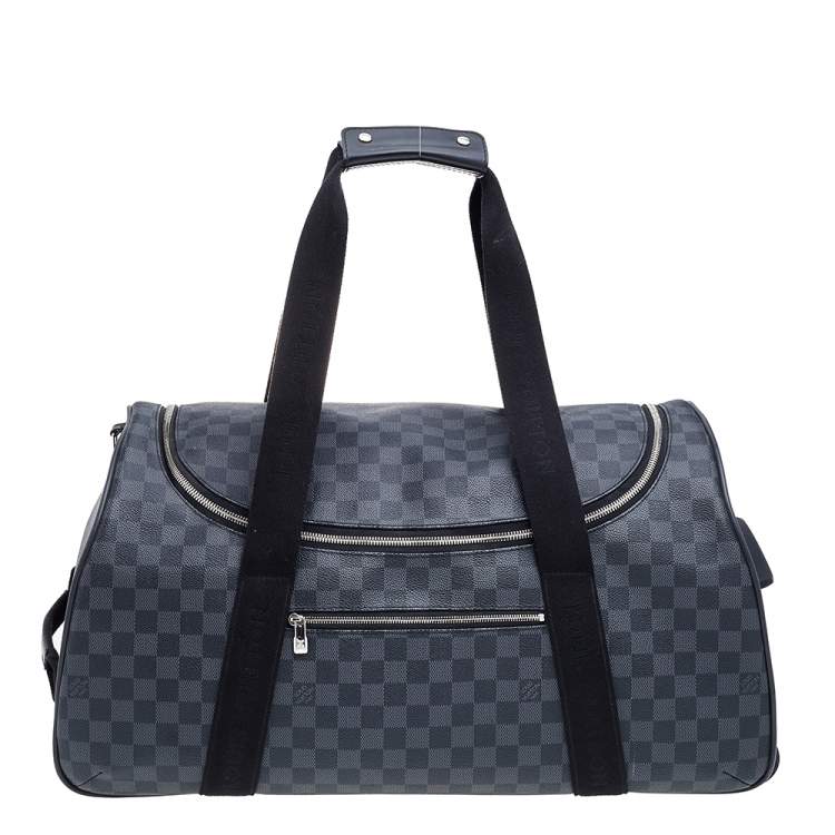 Louis Vuitton Damier Graphite Canvas Roadster Duffel Bag Louis Vuitton |  The Luxury Closet