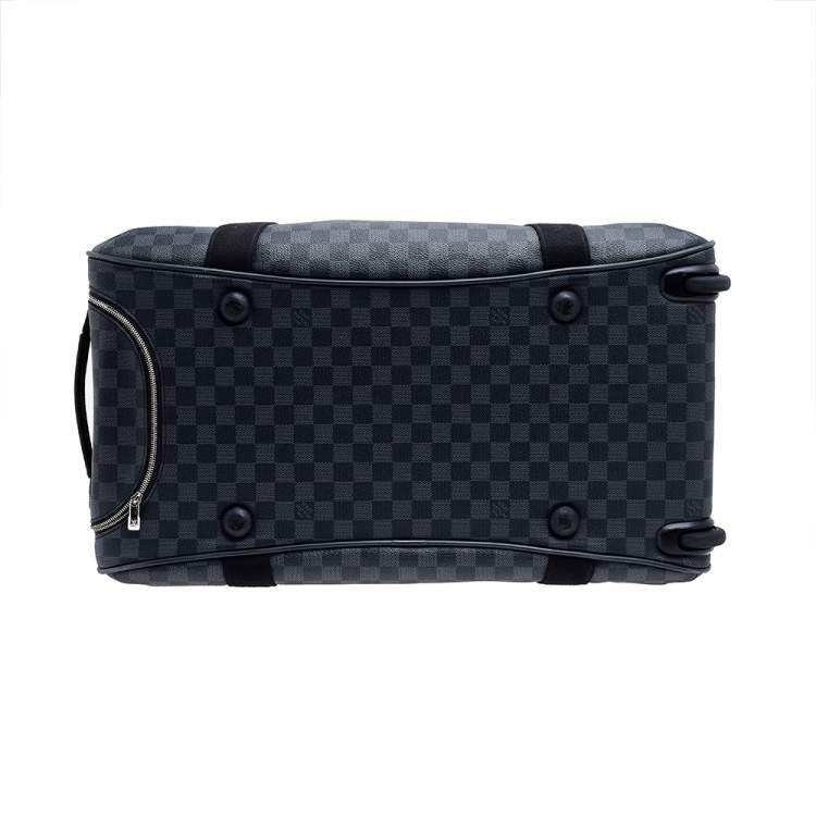 Pre Owned Louis Vuitton Damier Graphite Canvas Roadster Duffel Bag