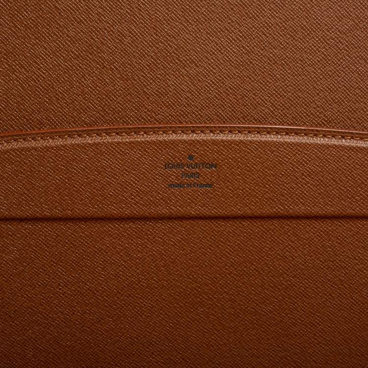 Pre Owned Louis Vuitton Monogram Canvas Trunk President Classeur Briefcase 