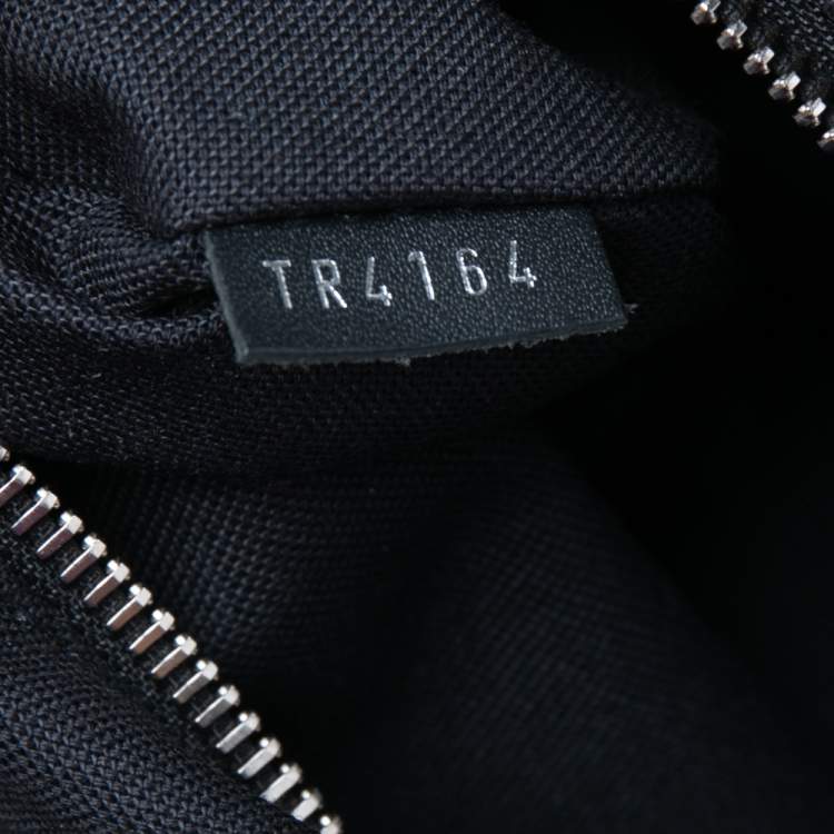 Pre Owned Louis Vuitton Monogram Macassar Canvas Christopher PM Backpack