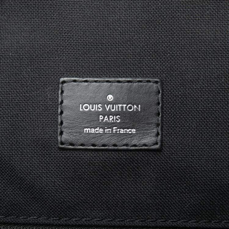 Pre Owned Louis Vuitton Monogram Macassar Canvas Christopher PM Backpack