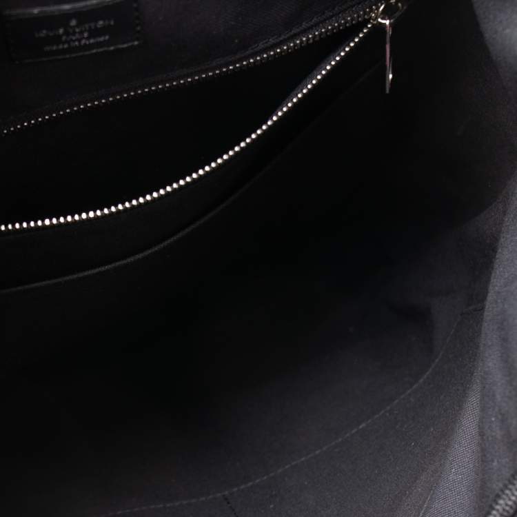 Pre Owned Louis Vuitton Monogram Macassar Canvas Christopher PM Backpack