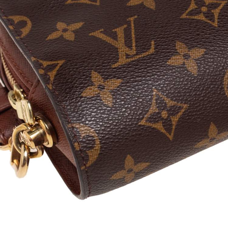 Pre Owned Louis Vuitton Monogram Canvas Orsay Clutch