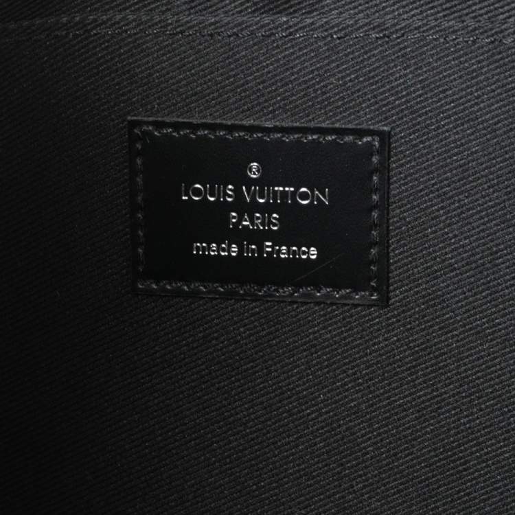 Pre Owned Louis Vuitton Damier Graphite Canvas Pochette Jour GM