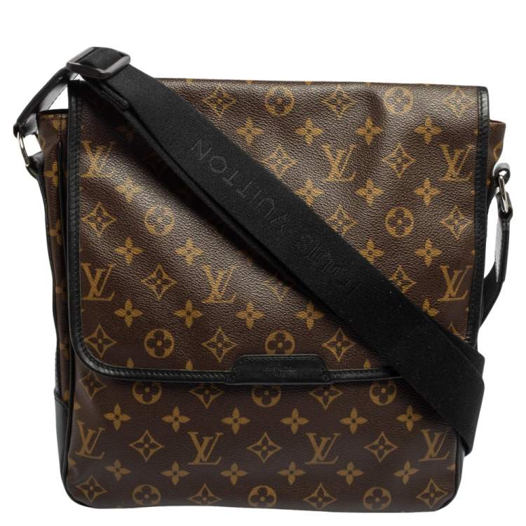 Louis Vuitton S Lock Messenger Monogram Macassar Brown in Coated  Canvas/Leather with Black-tone - US