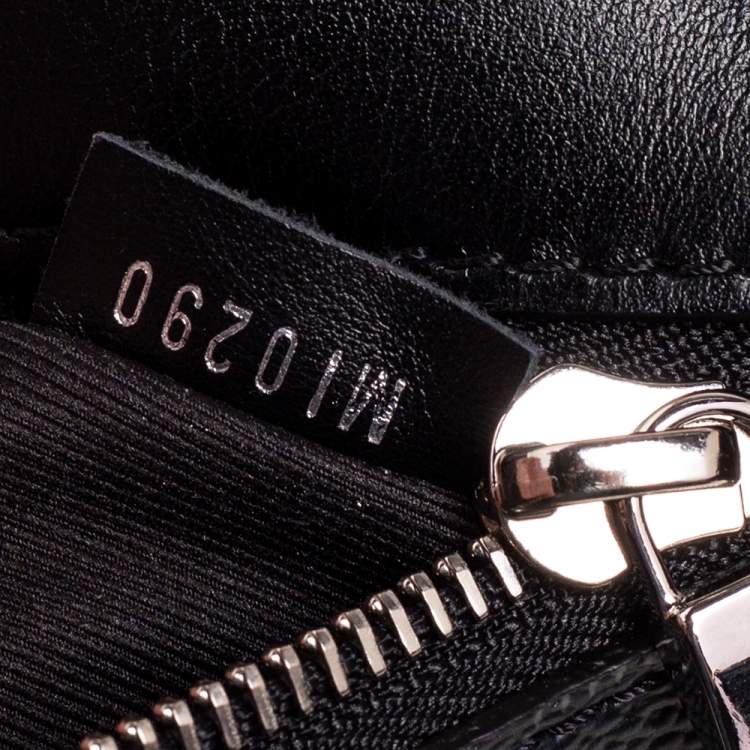 Pre Owned Louis Vuitton Damier Graphite Canvas and Leather Bumbag