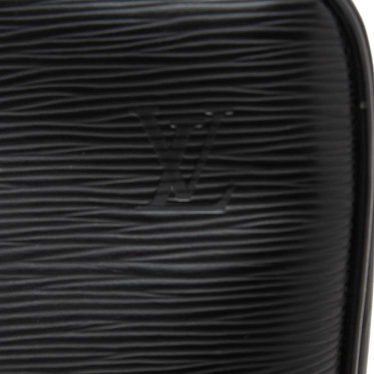 Pre Owned Louis Vuitton Black Epi Leather Porte Documents Voyage Briefcase