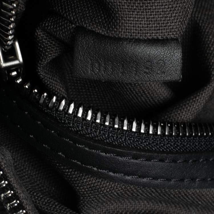 Pre Owned Louis Vuitton Damier Infini Leather Keepall Bandouliere 55 Bag