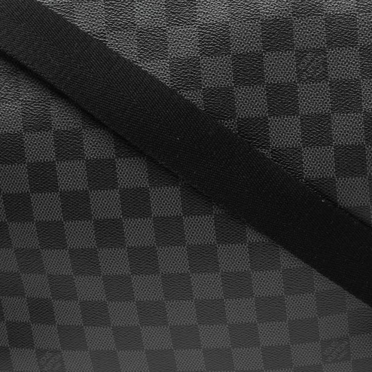 Pre Owned Louis Vuitton Damier Graphite Canvas District MM Bag