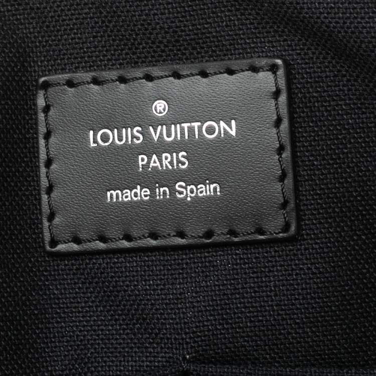 Pre Owned Louis Vuitton Damier Graphite Canvas District MM Bag